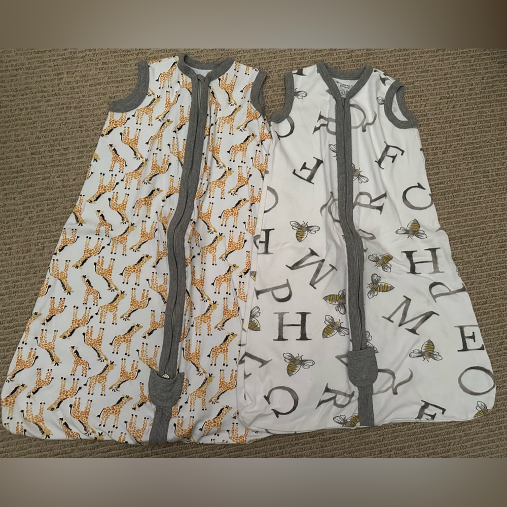 Burt’s Bees Baby sleep sack